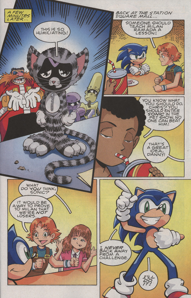 Sonic X - October 2008 Page 16